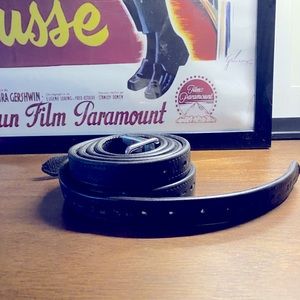 Dressage stirrup leathers, M Toulouse